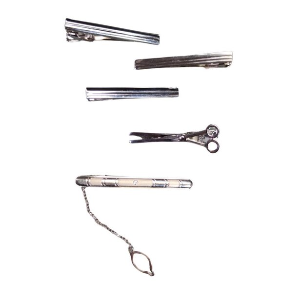 None Other - 5 Piece Tie Clip Set